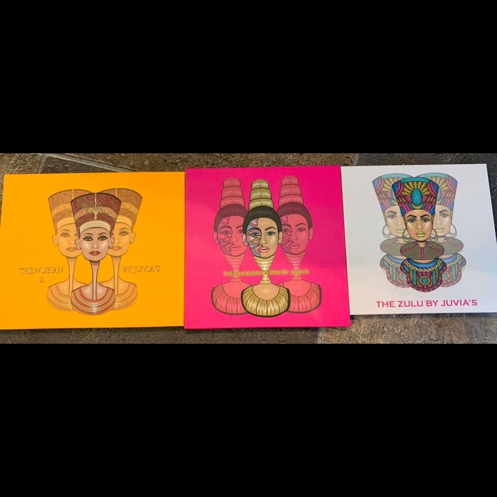 Juvias Place palette bundle